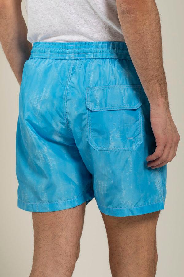 120% Lino Swim Trunks DELFT BLUE