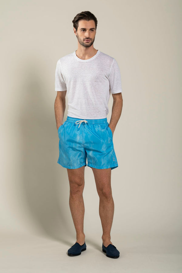 120% Lino Swim Trunks DELFT BLUE
