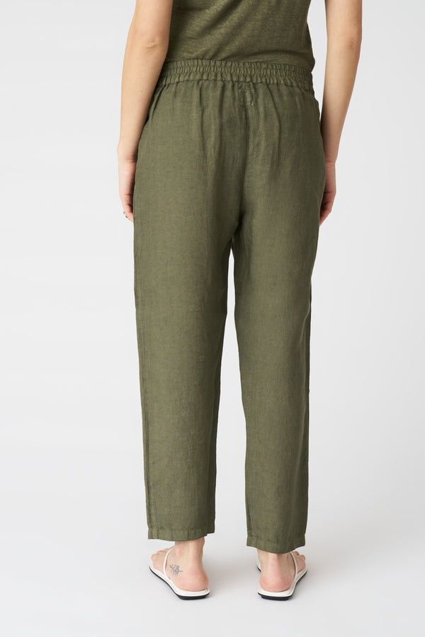 120% Lino The Alessa Boyfriend Pant CAFFE SOFT FADE