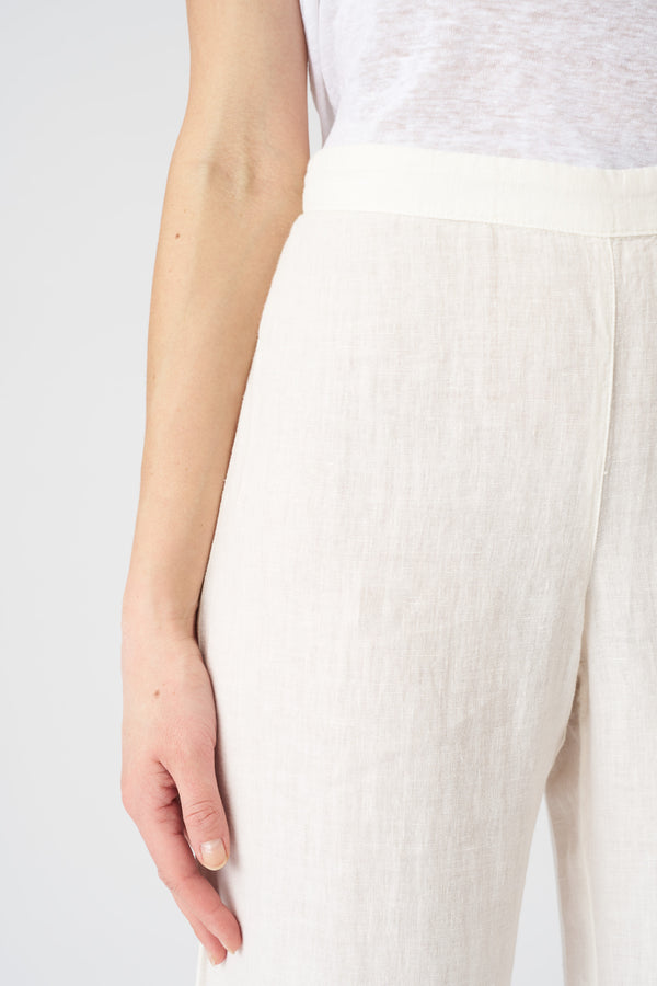 120% Lino The Roma Pant MILK