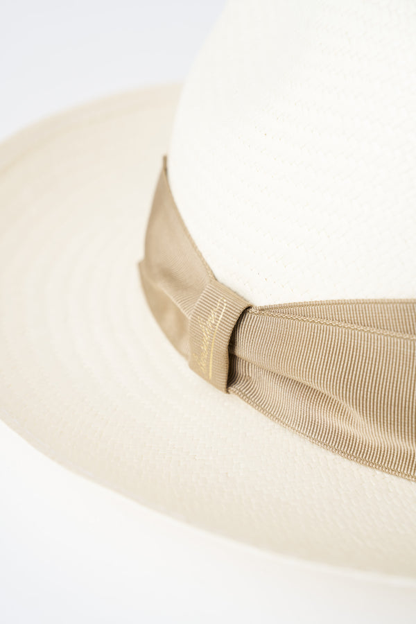 120% Lino Borsalino Special Edition X 120% Lino BEIGE