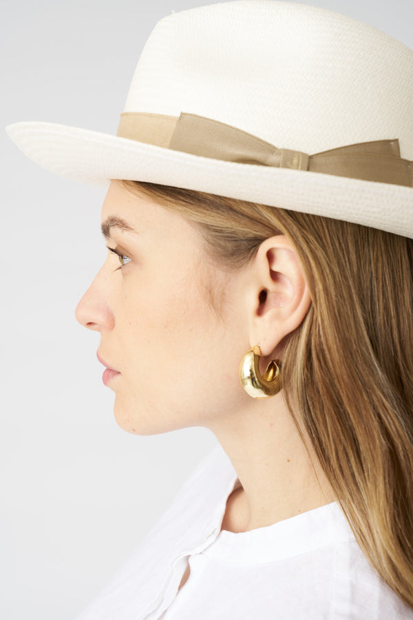 120% Lino Borsalino Special Edition X 120% Lino BEIGE