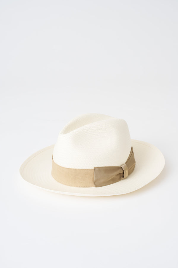 120% lino Borsalino Special Edition x 120% Lino BEIGE