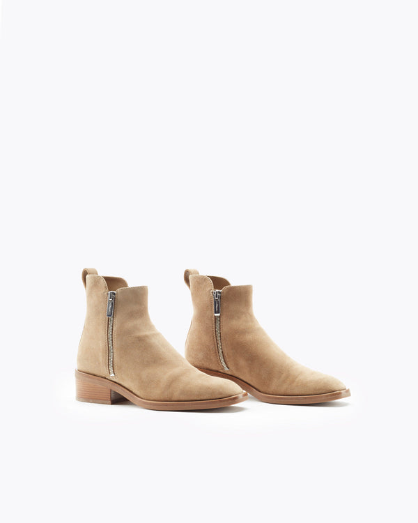 3.1 Phillip Lim Alexa Ankle Boots TOBACCO