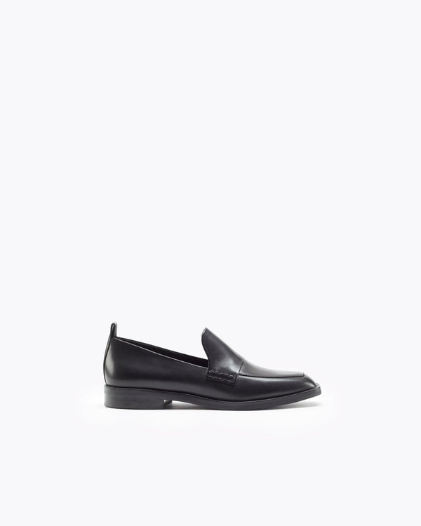 3.1 phillip lim Alexa Flat Loafer BLACK