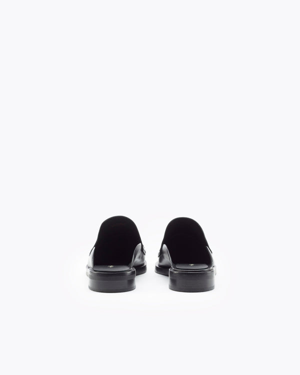 3.1 Phillip Lim Alexa Flat Mules BLACK
