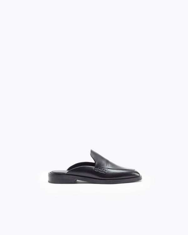 3.1 phillip lim Alexa Flat Mules BLACK