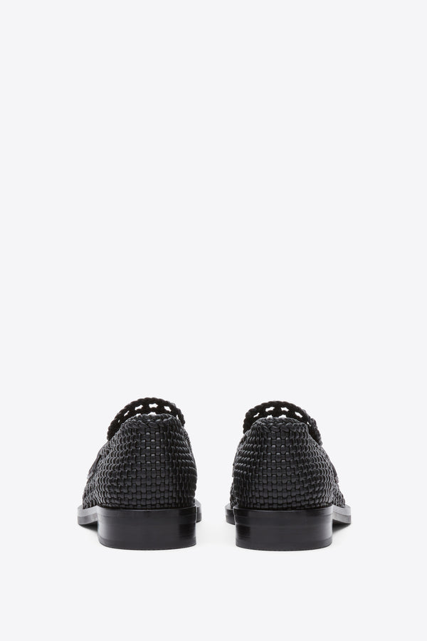 3.1 Phillip Lim Alexa Macrame Loafer BLACK
