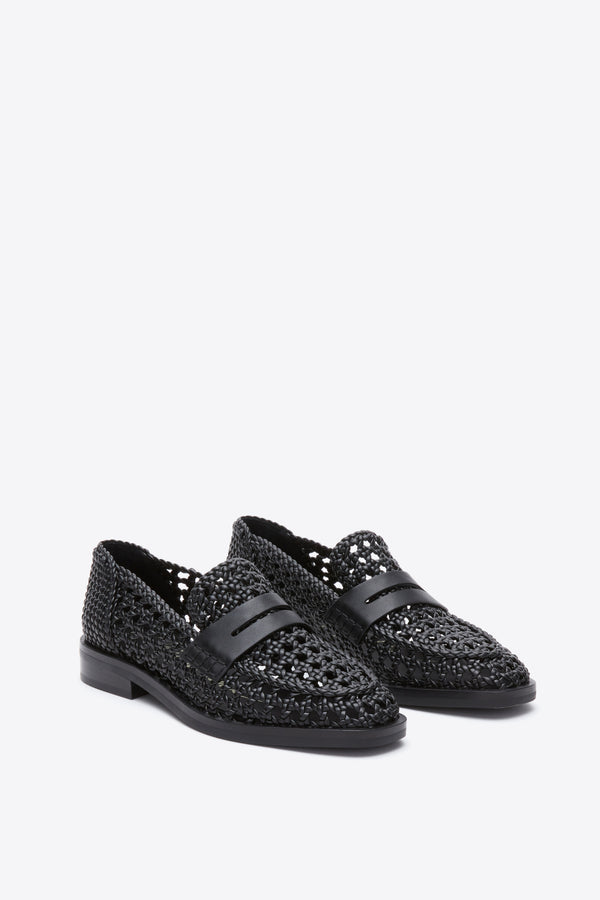 3.1 Phillip Lim Alexa Macrame Loafer BLACK