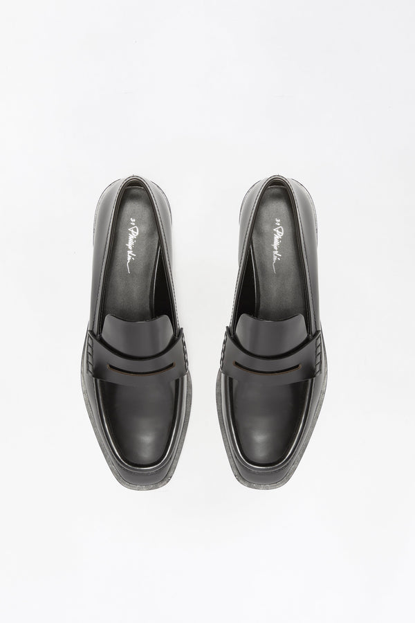 3.1 Phillip Lim Alexa Penny Loafer BLACK
