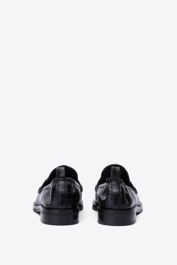 3.1 Phillip Lim Alexa Soft Penny Loafer BLACK