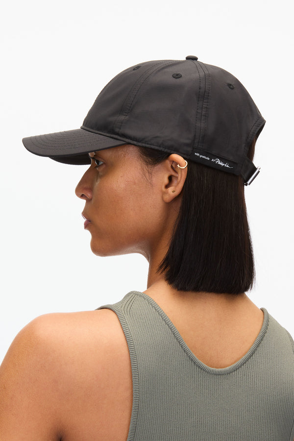 3.1 Phillip Lim Baseball Hat BLK