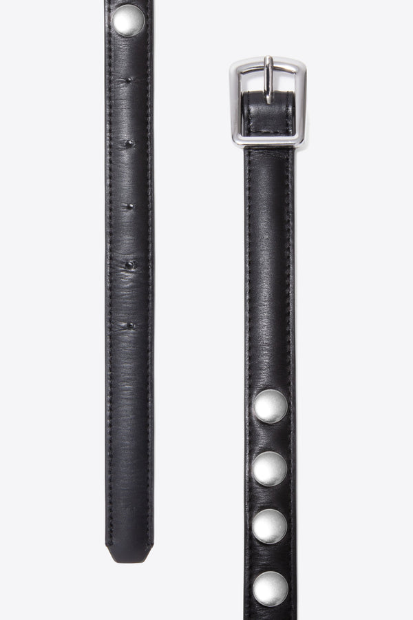 3.1 Phillip Lim Black Studded Belt BLACK
