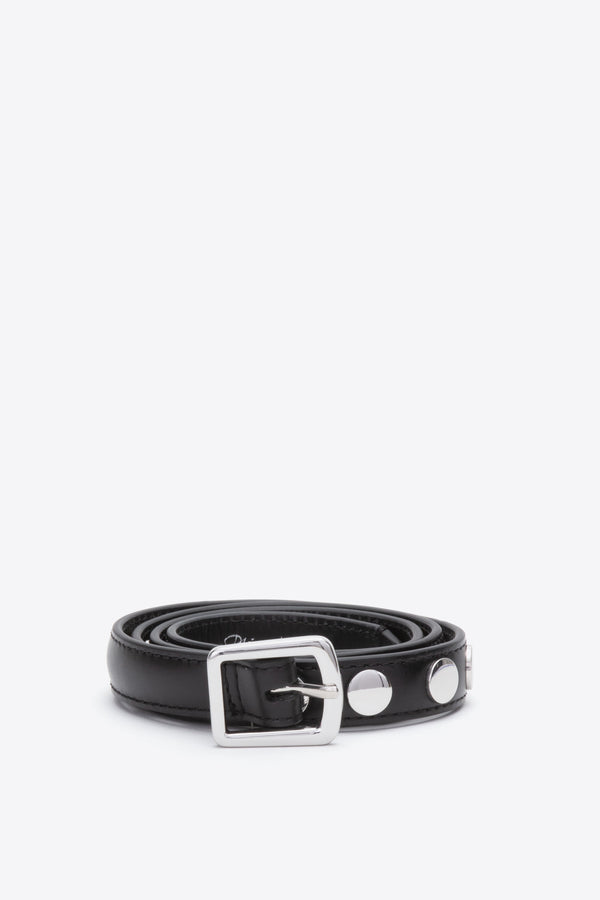3.1 phillip lim Black Studded Belt BLACK