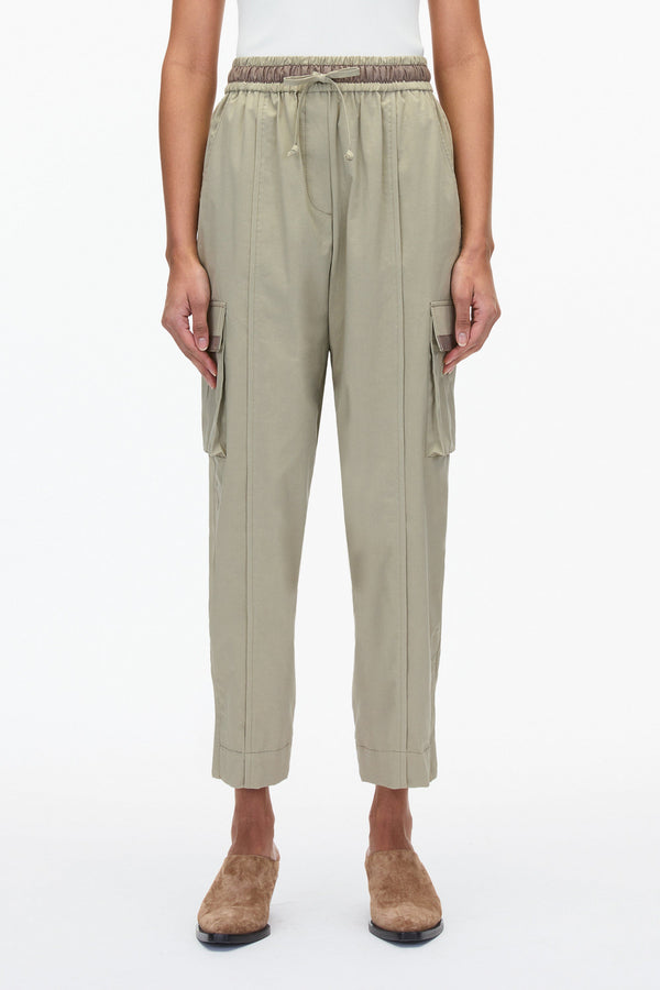 3.1 Phillip Lim Cargo Banana Pant FOG