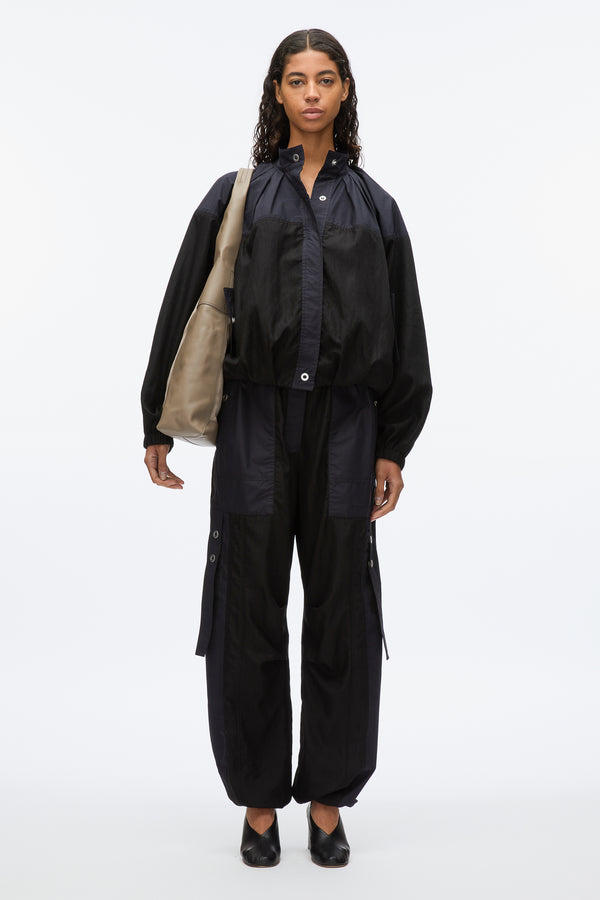 3.1 phillip lim Cargo Combo Jogger BLACK-MIDNIGHT
