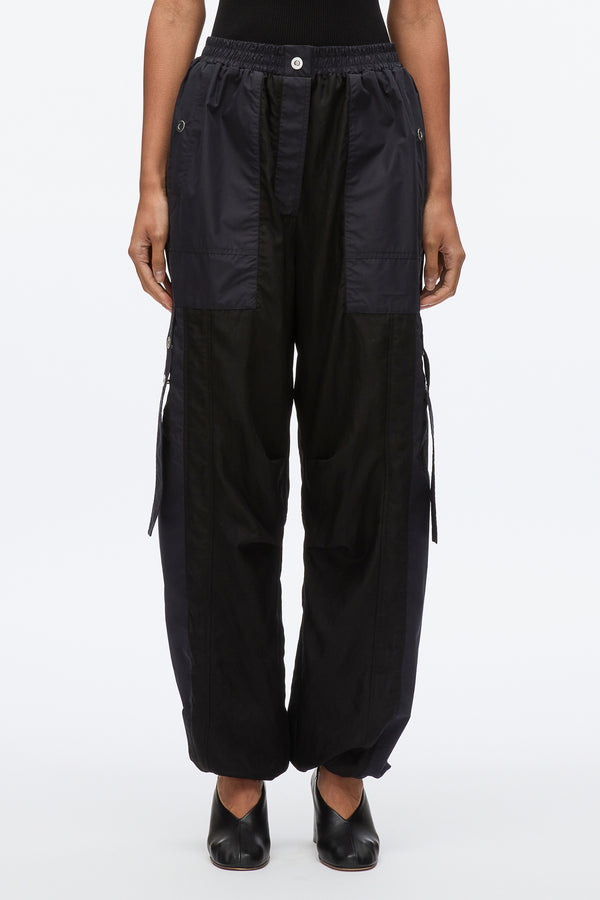 3.1 Phillip Lim Cargo Combo Jogger BLACK-MIDNIGHT