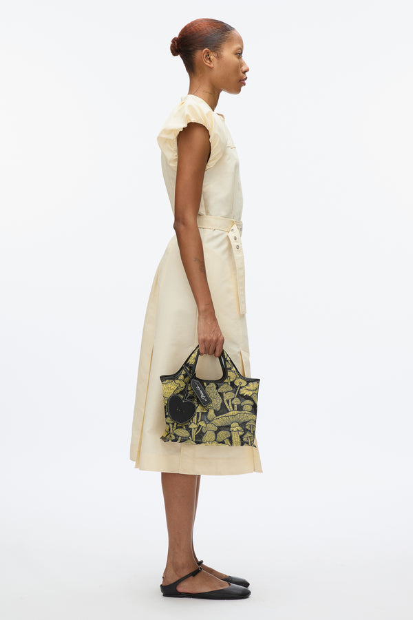 3.1 Phillip Lim Cloud Sleeve Shirt Dress GARDENIA