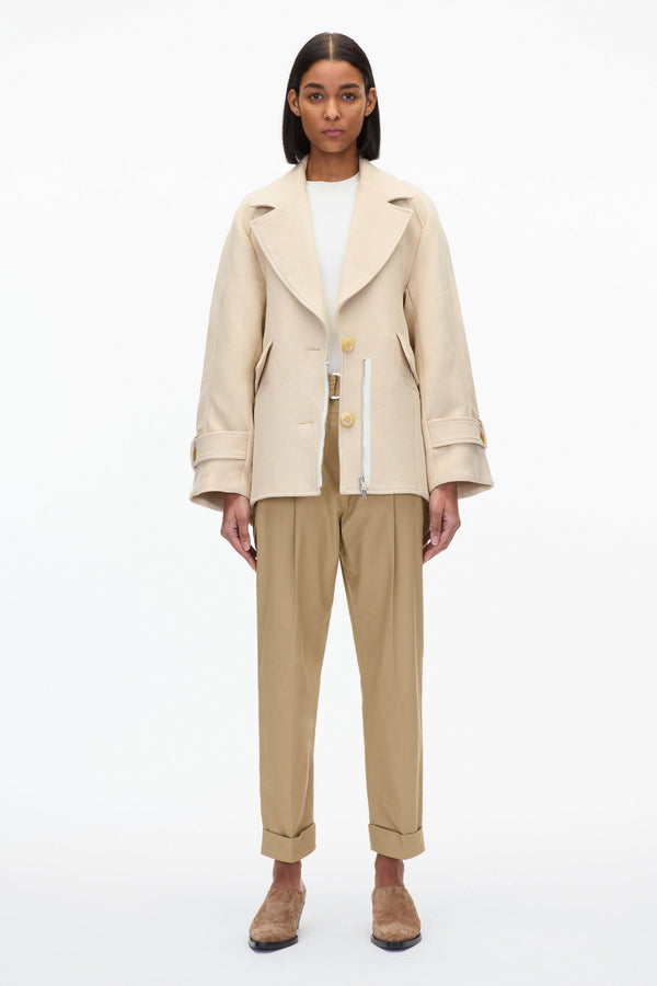 3.1 phillip lim Cocoon Peacoat OATMEAL