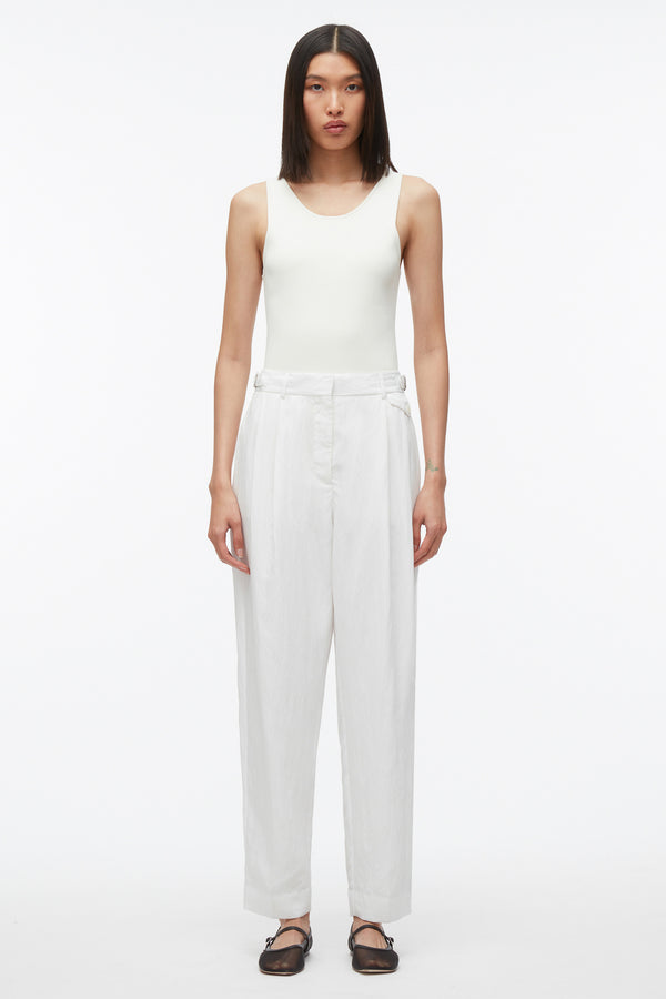 3.1 phillip lim Compact Rib Layering Tank IVORY