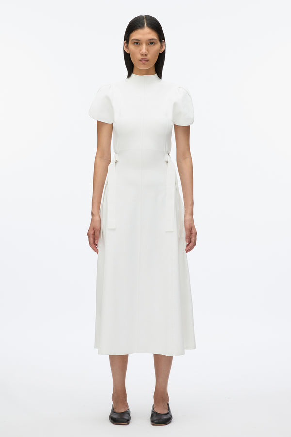 3.1 Phillip Lim Compact Rib Tulip Dress IVORY