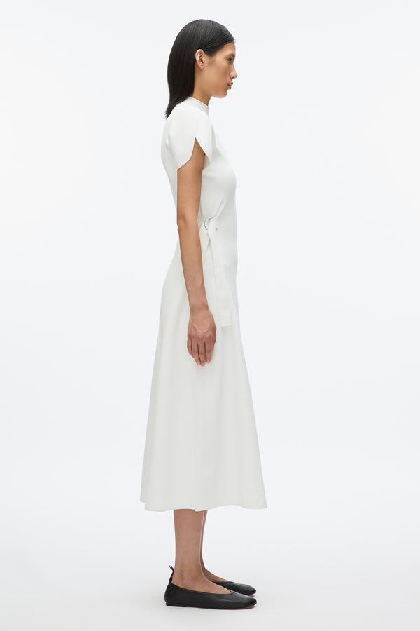 3.1 Phillip Lim Compact Rib Tulip Dress IVORY