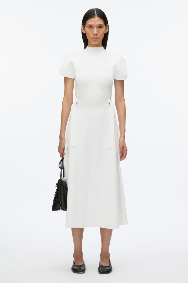 3.1 phillip lim Compact Rib Tulip Dress IVORY
