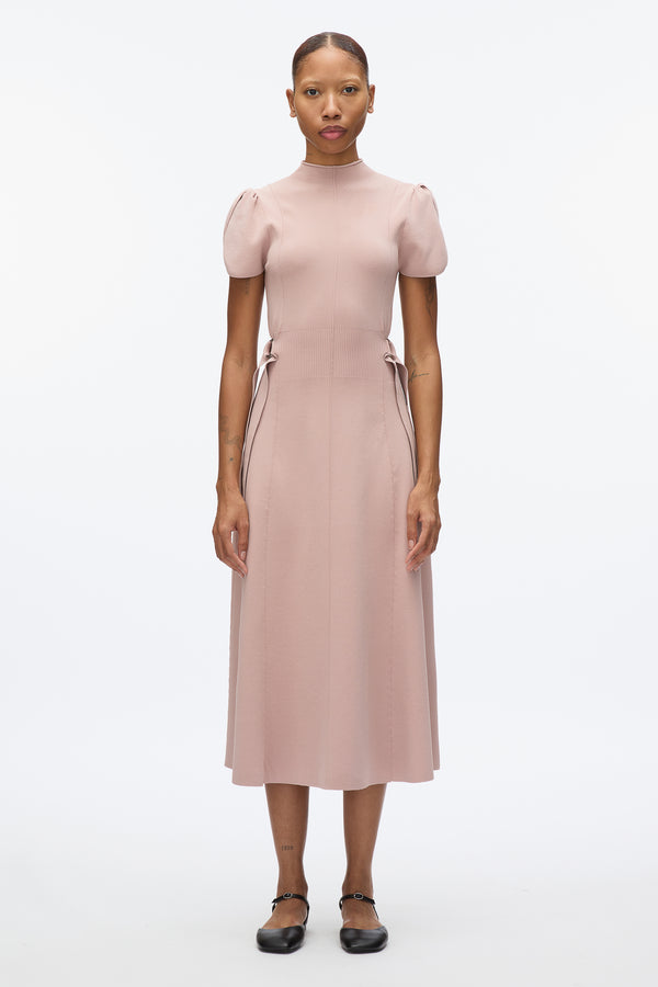 3.1 phillip lim Compact Rib Tulip Dress ROSE