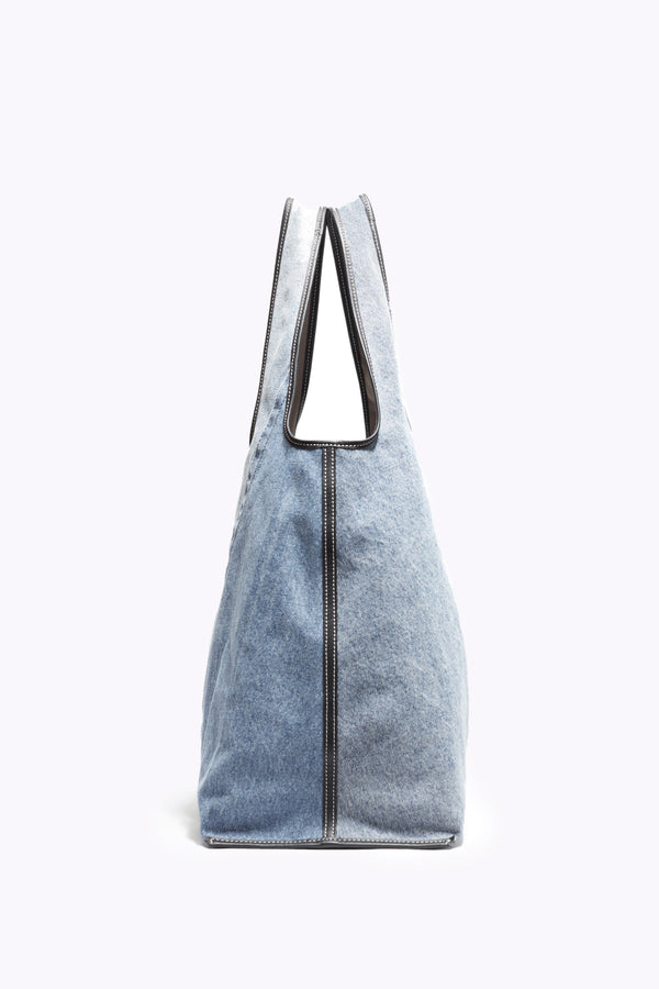 3.1 Phillip Lim Denim Market Tote INDIGO