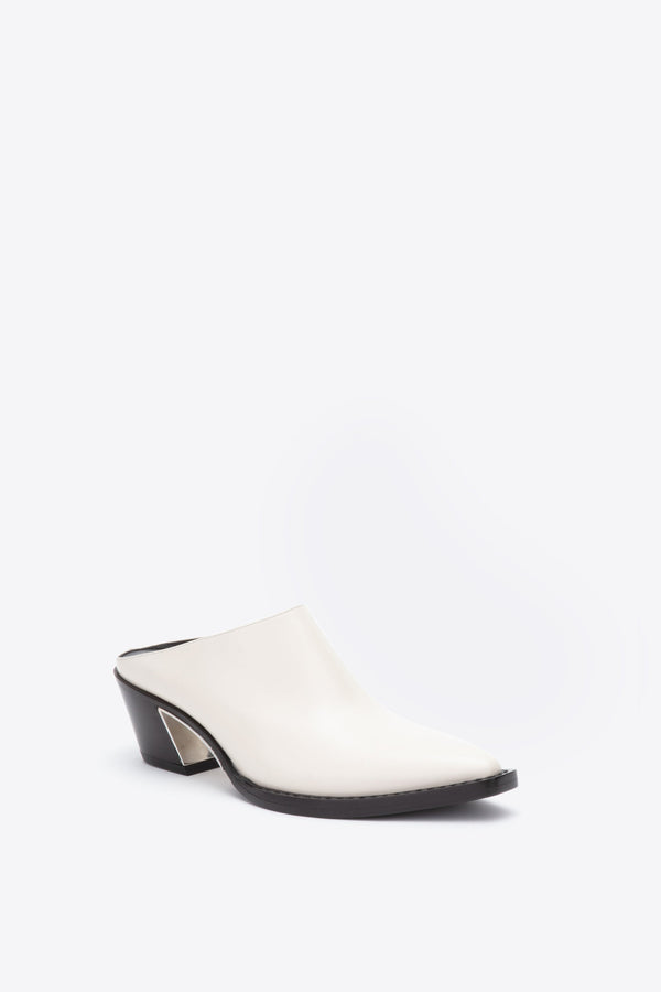 3.1 Phillip Lim Downtown Mule ALMOND