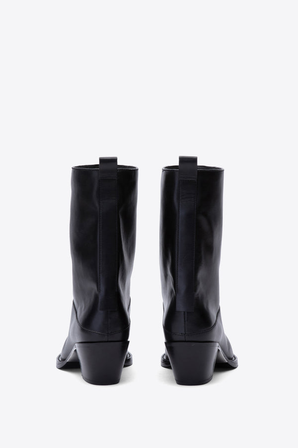 3.1 Phillip Lim Downtown Wide Shaft Boot BLACK