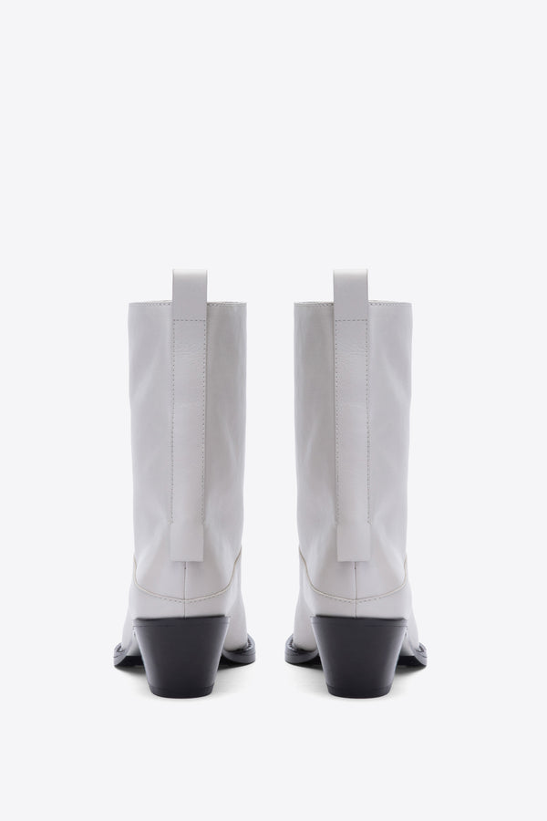 3.1 Phillip Lim Downtown Wide Shaft Boot FEATHER