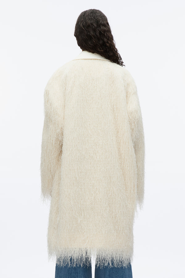 3.1 Phillip Lim Fringe Tuxedo Coat IVORY