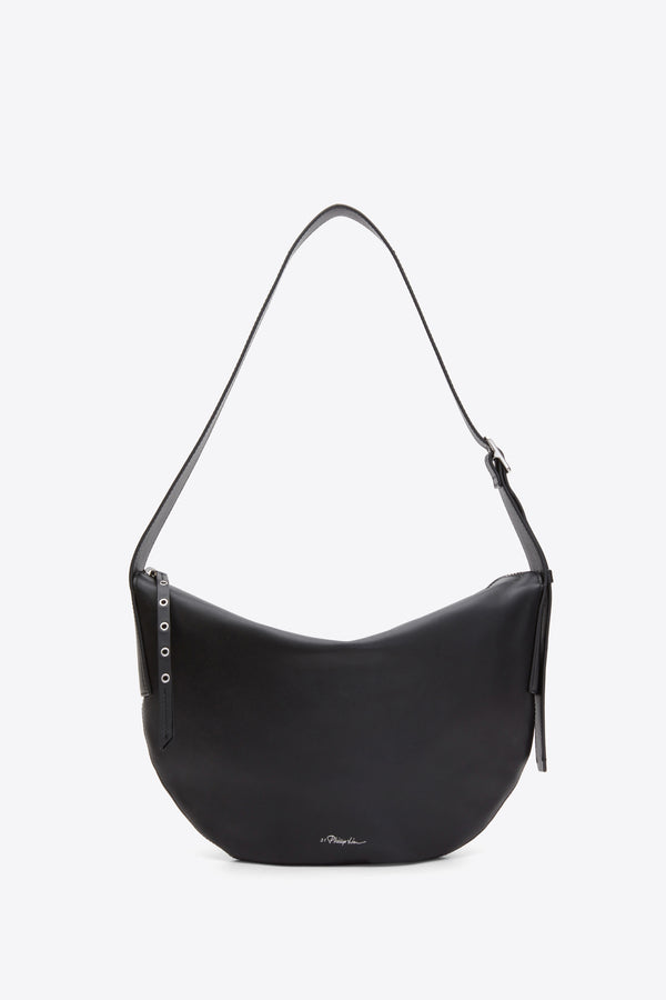 3.1 Phillip Lim Go Hammock Bag BLACK