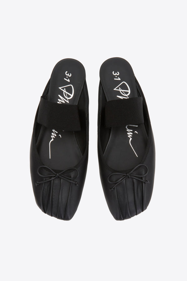 3.1 Phillip Lim ID Ballerina Mule BLACK