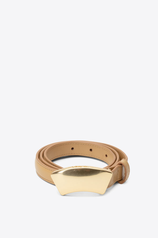 3.1 Phillip Lim ID Belt SANDSTONE