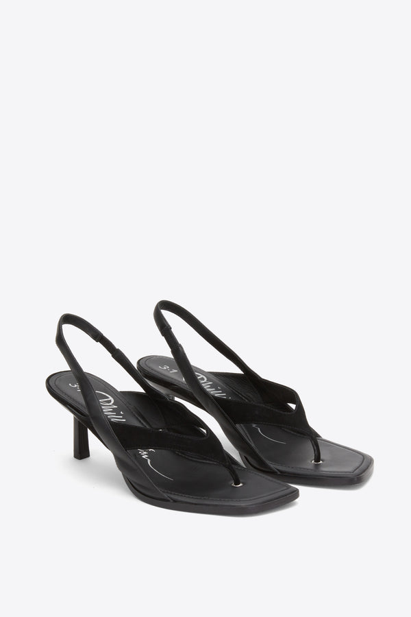 3.1 Phillip Lim ID Double Strap Sandal BLACK