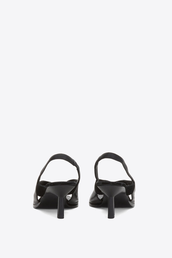 3.1 Phillip Lim ID Double Strap Sandal BLACK