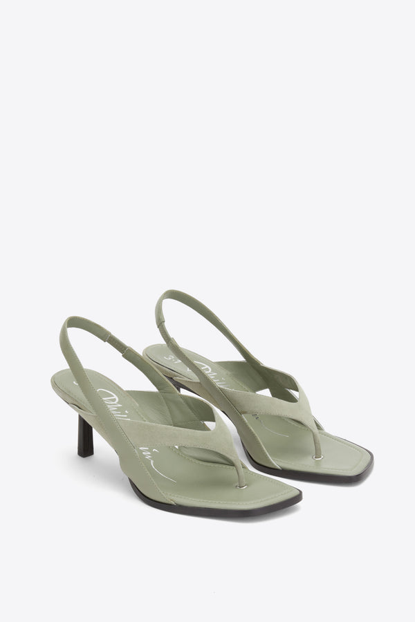 3.1 Phillip Lim ID Double Strap Sandal THYME