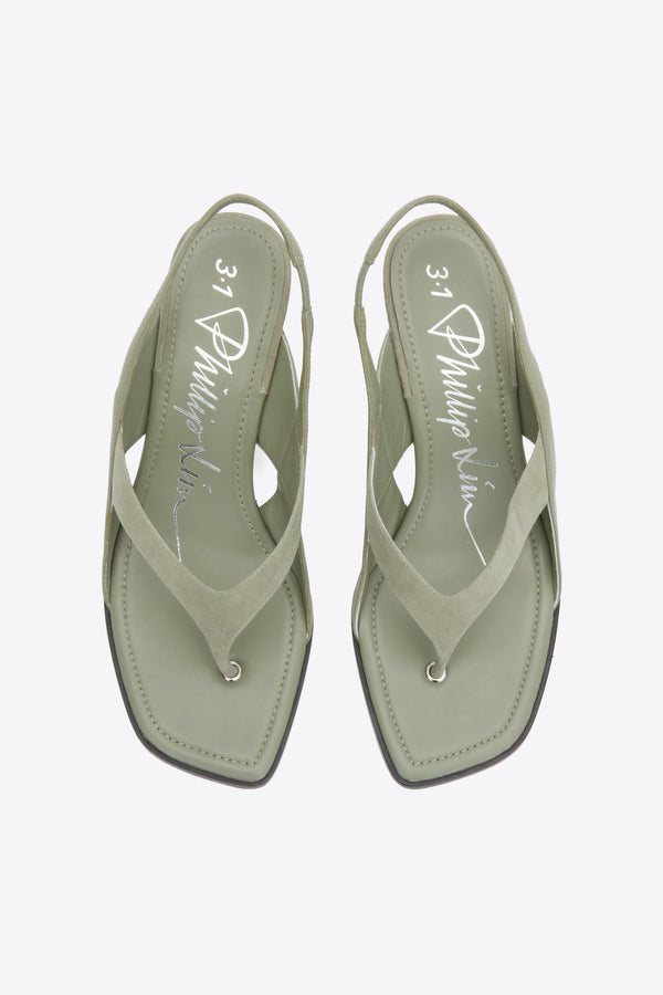 3.1 Phillip Lim ID Double Strap Sandal THYME