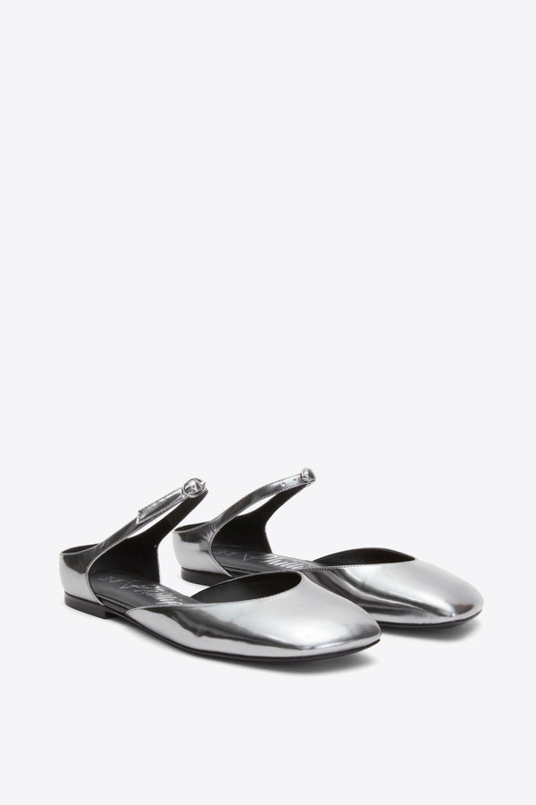 3.1 Phillip Lim ID Mary Jane Flat SILVER