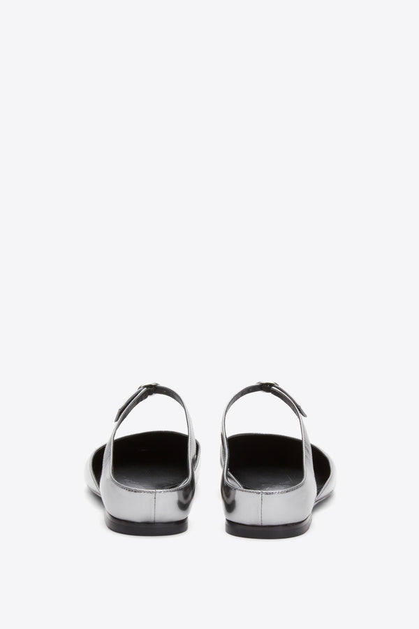 3.1 Phillip Lim ID Mary Jane Flat SILVER
