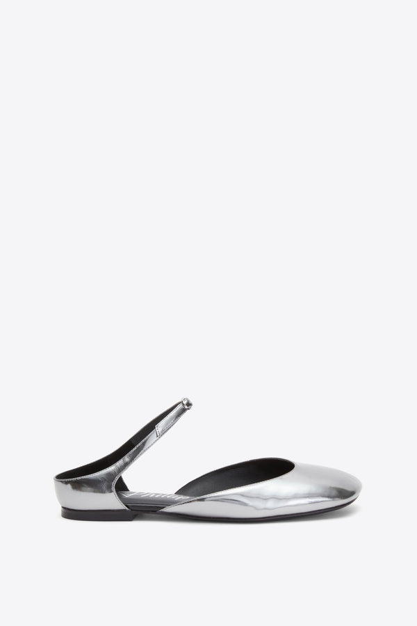 3.1 phillip lim ID Mary Jane Flat SILVER