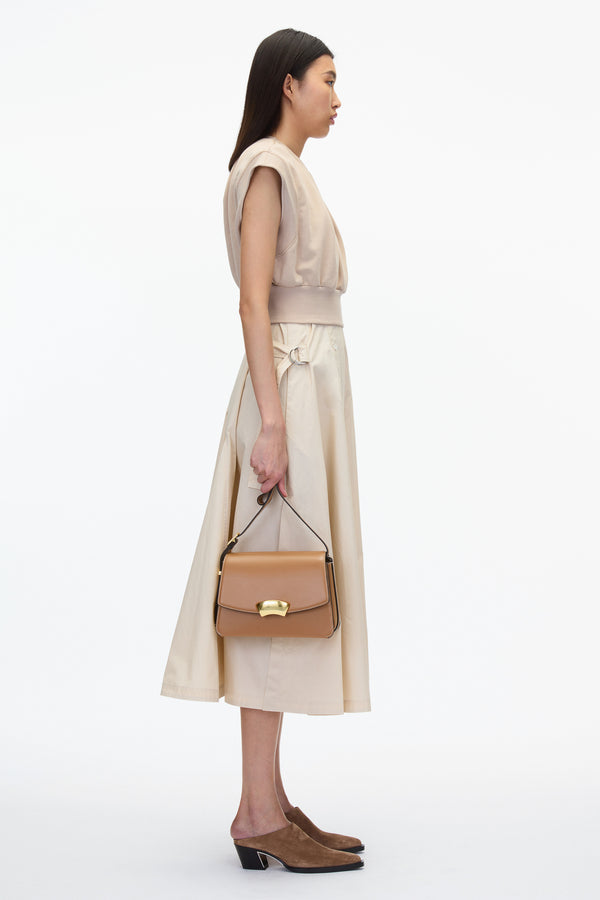 3.1 Phillip Lim ID Medium Shoulder Bag CAMEL
