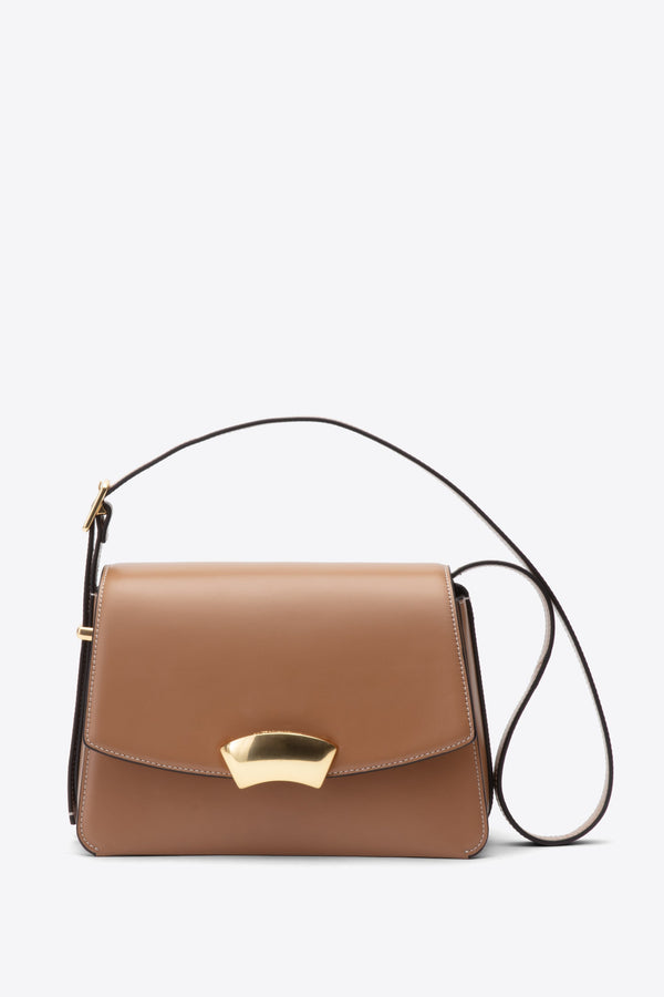 3.1 phillip lim ID Medium Shoulder Bag CAMEL
