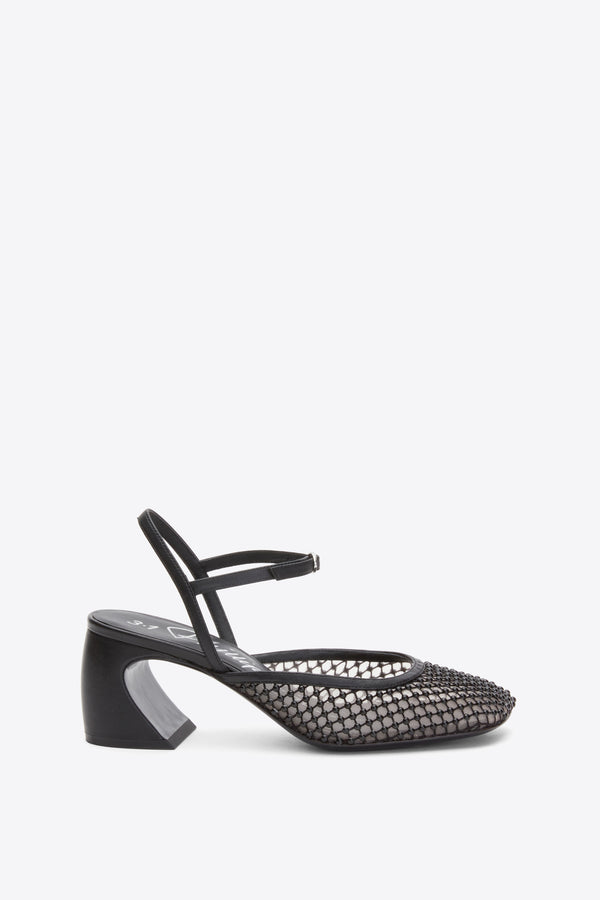 3.1 phillip lim ID Mesh Mary Jane Pump BLACK