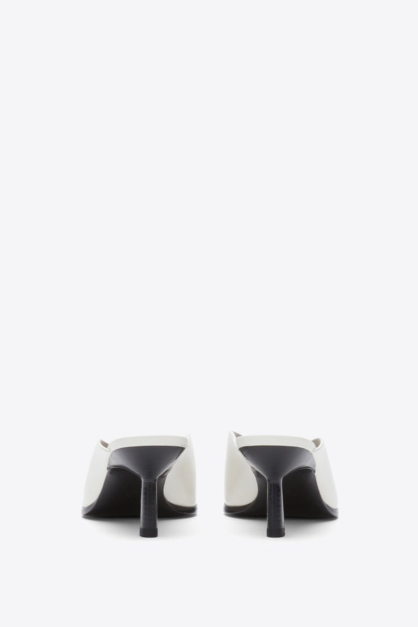 3.1 Phillip Lim ID Mule ANT. WHITE