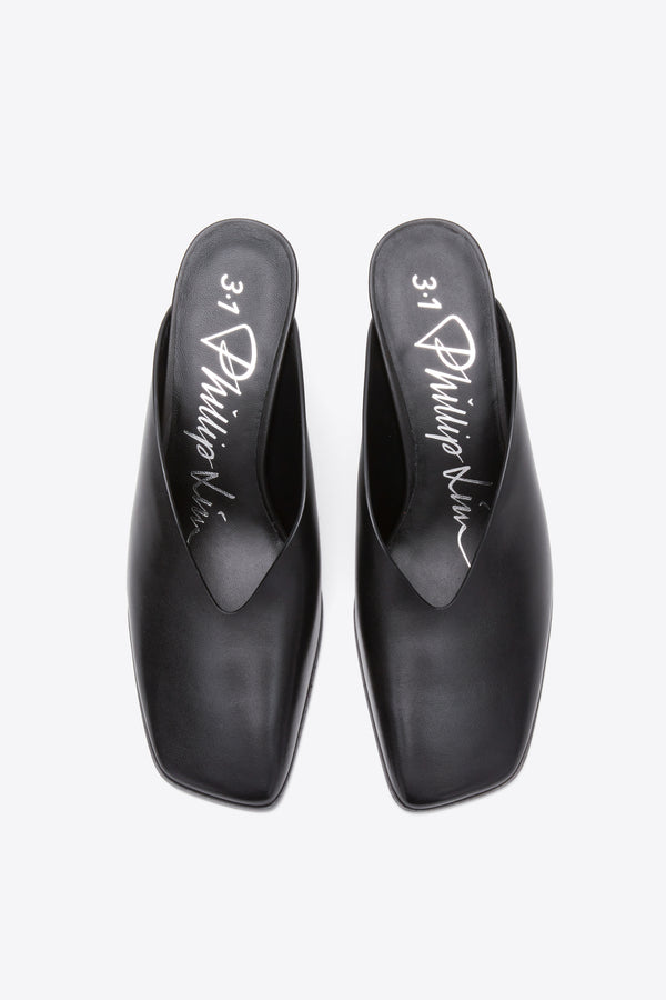 3.1 Phillip Lim ID Mule BLACK