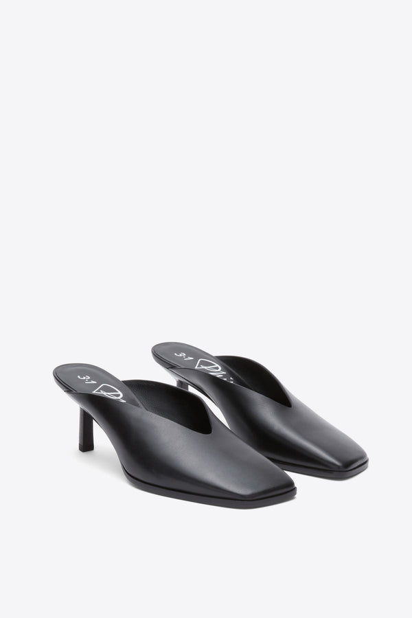 3.1 Phillip Lim ID Mule BLACK