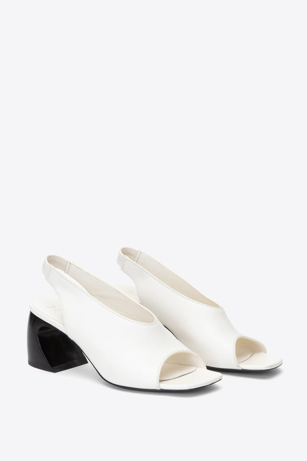 3.1 Phillip Lim ID Open Sling Back ANT. WHITE